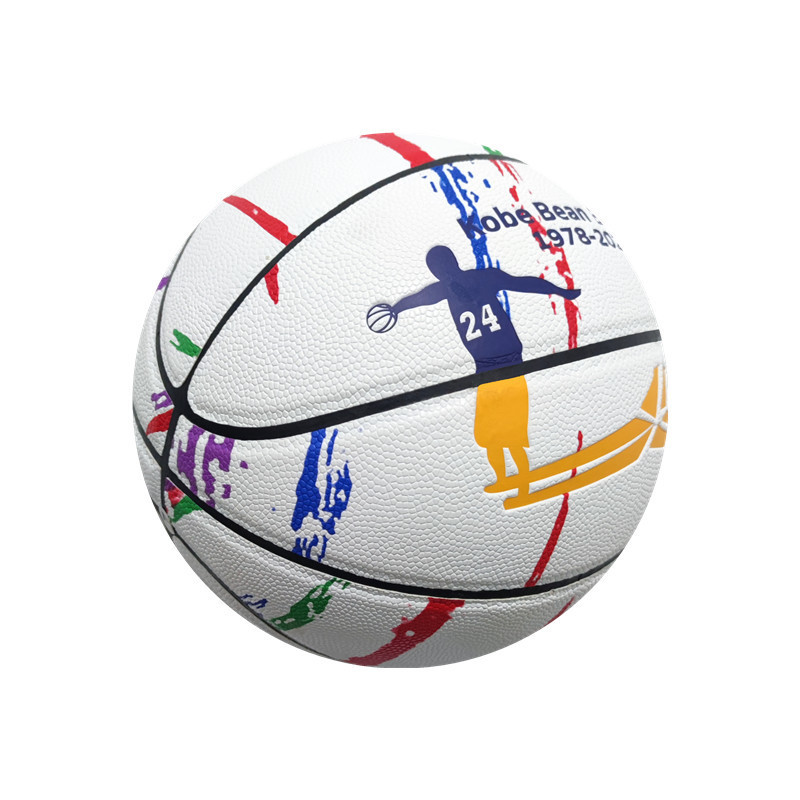 새로운 5호 부드러운 가죽 흡습 그래피티 코비 브라이언트