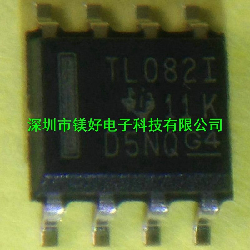 运算放大器TL082IDR,TL082CN，(电子元件配套)集成电路IC供应批发