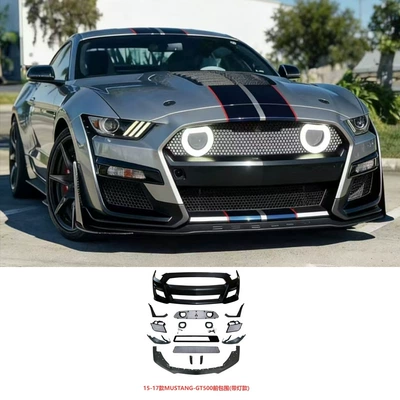 Suitable for 15-17 Ford – Big Surrounded