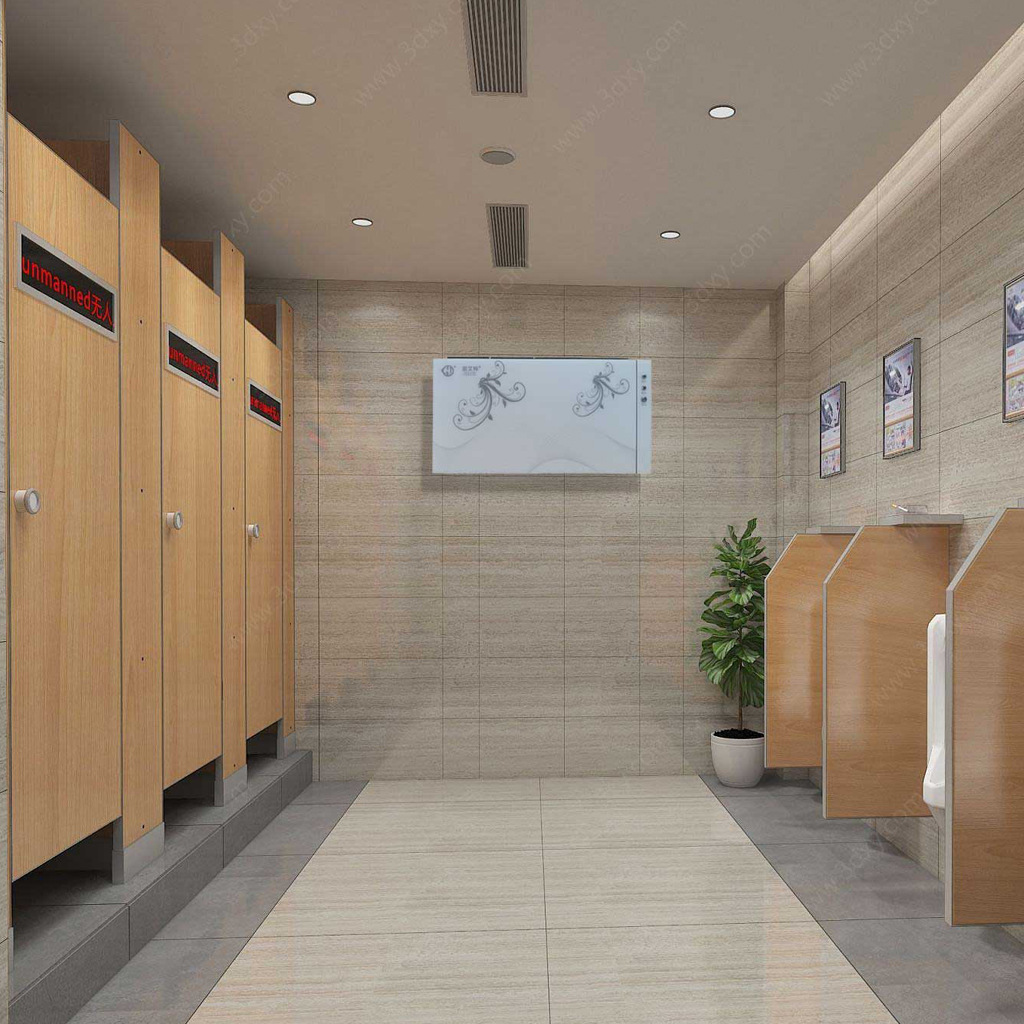 壁挂式公厕除臭机挂墙纳米光氢离子除臭灭菌装置挂壁除异味灭菌器