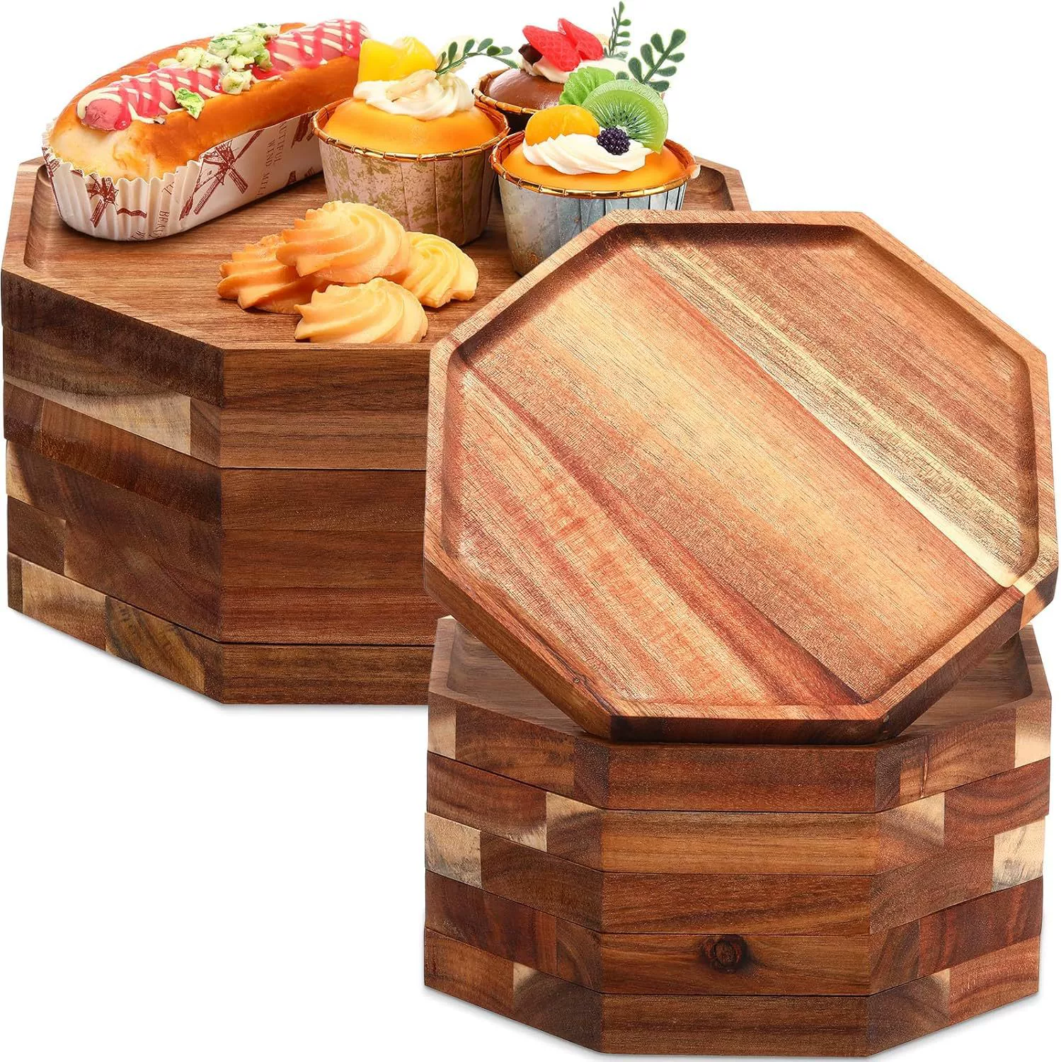 Разделочная доска из дерева акации в японском стиле разделочная доска для фруктов деревянный поднос тарелка для суши стейка кухонная декоративная тарелка хлебная доска