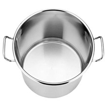 加大不锈钢汤桶带盖汤煲米桶水桶斜身直径50cm【量多优惠】