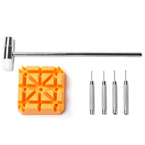Watch repair tools, watch disassembler, watch disassembly tool, watch cutter, length adjustment 6-piece set, watch repair set