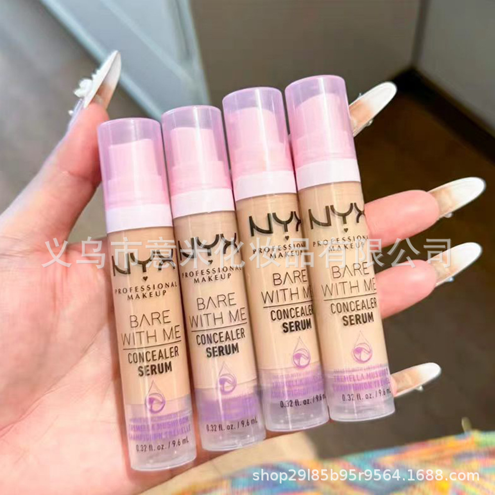 Nyx Bare with Me Konsiler 9.6 ml — Nəmləndirici və İşıqlandırıcı