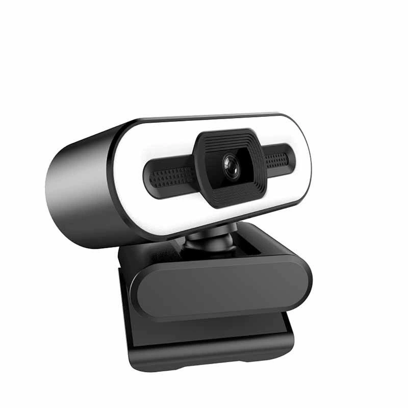 USB‑веб‑камера F37 / OV4689, 1080p или 2K, встроенный микрофон и трёхцветная подсветка