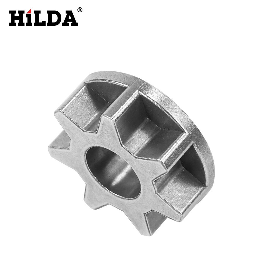 HILDA engranaje de cadena de sierra de ángulo de engranaje de molienda de sierra de cadena de emergencia amoladora de ángulo de conversión cabeza de engranajes