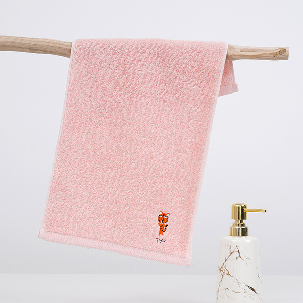 cotton children's soft cartoon towel for home use for kindergarten