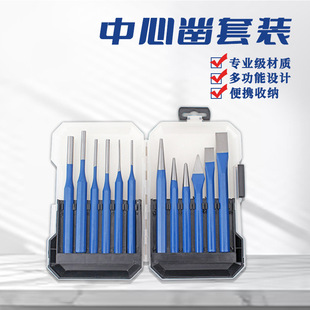 Cement Chisel, Special Steel Flat Head Chisel, Stone Splitter, Mason's Stone-Breaking Chisel, Chisel, Stone Opening Tool Set