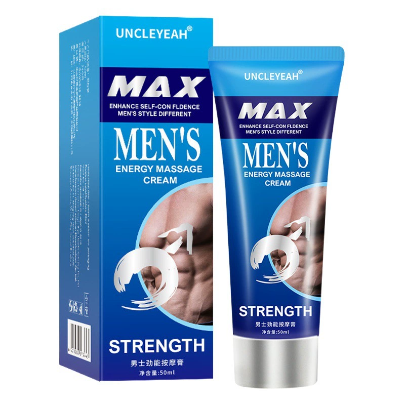 UNCLEYEAH MAX Мужской энергетический массажный крем для интимных зон, крем для ухода за интимными зонами, прямые поставки с завода для трансграничной торговли