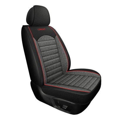 Wholesale All-Inclusive Car Seat Covers Four Seasons Pad - mysterious-black-single-seat-seat-cushion