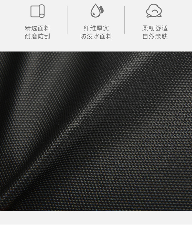 The new 2024 high-end briefcase, a simple men's large-capacity casual sports single-shoulder bag, is water-resistant for cross-border use undefined