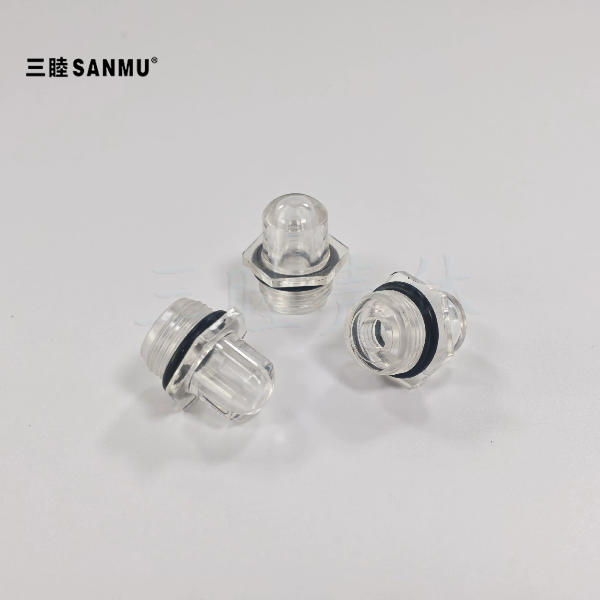 Алюминиевый корпус AP для специальной лампы, патрон 5/8-24 (M16), абажур из поликарбоната