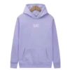Light purple + white label