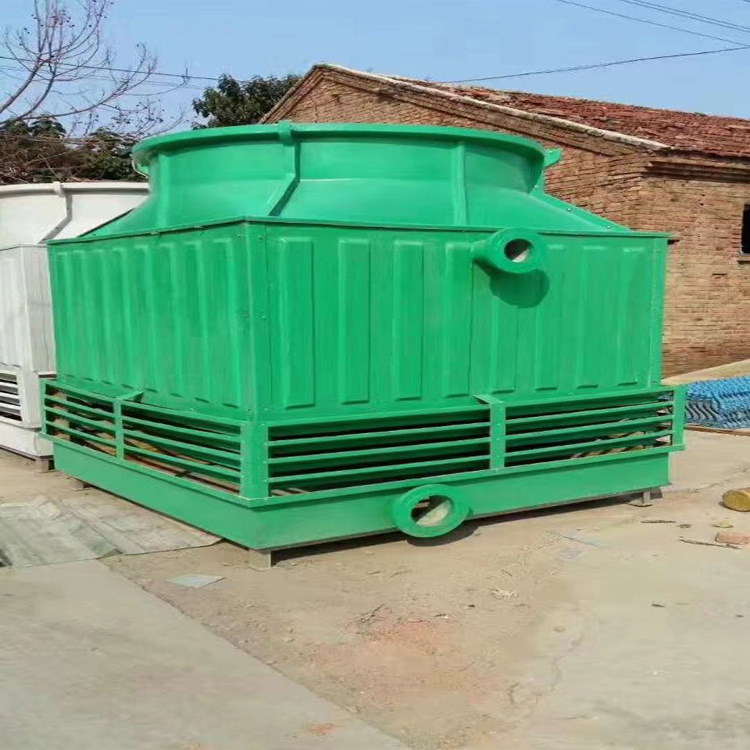 玻璃钢方形冷却塔配件维修  逆流式冷却塔电机风叶 现货