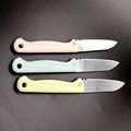 Fruit Knife Stainless Steel Knife Portable Foldableing Fruit Knife for Cutting Fruit Multifunctional Fruit Knife Paring Knife