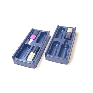 KEYMY NT-120吸塑内托吸塑内衬吸塑托化妆品套装跨境电商定制