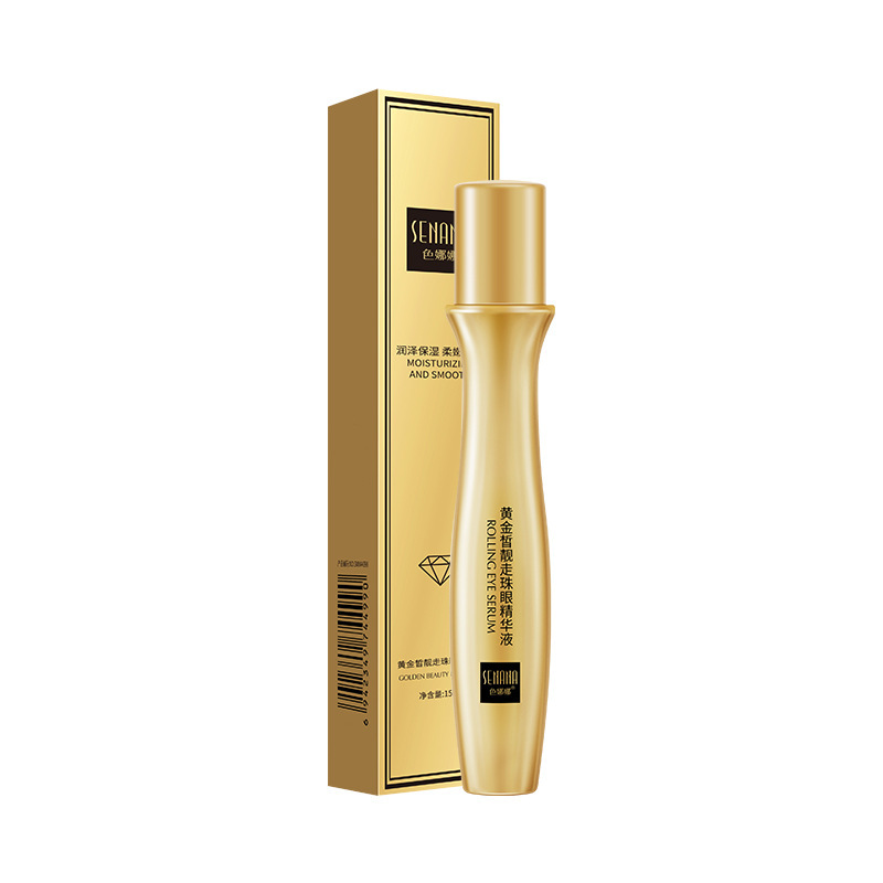 Sena Nana Golden Bear Eye Essence Hidratante, Hidratante, Mejora de las ojeras y Crema para ojos