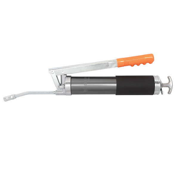 钢盾工具 手动重型高压黄油枪400ml S111002 钢盾黄油枪S111002