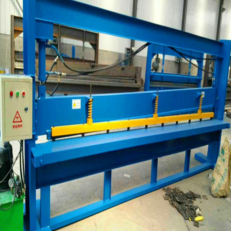 厂家供应立式液压剪板机 4米剪板机  铁板液压裁板机设备