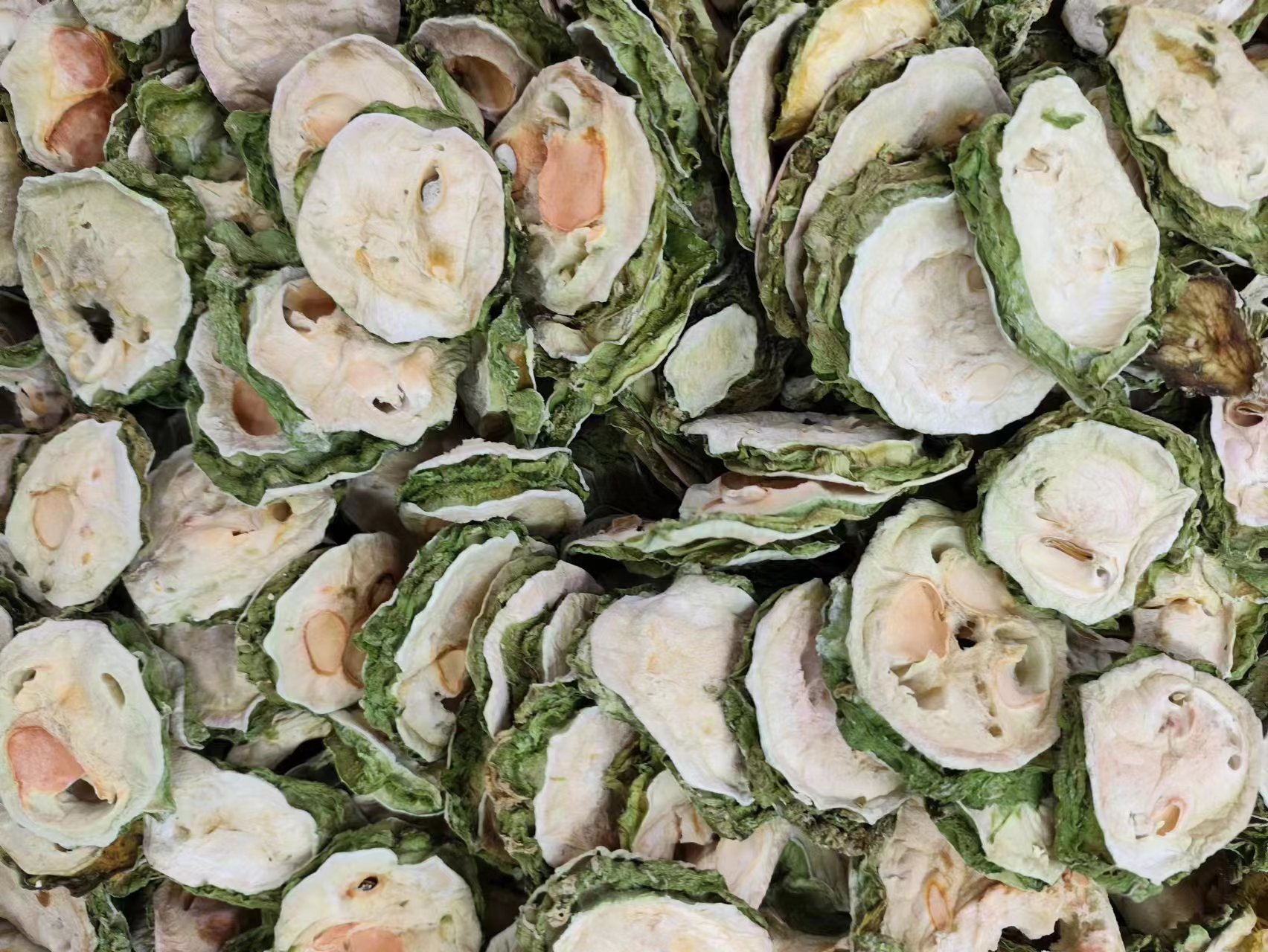 Bitter Melon Slices (Momordica charantia) — Dried Ku Gua Food Herb for Tea, Soup & Powder quality and texture