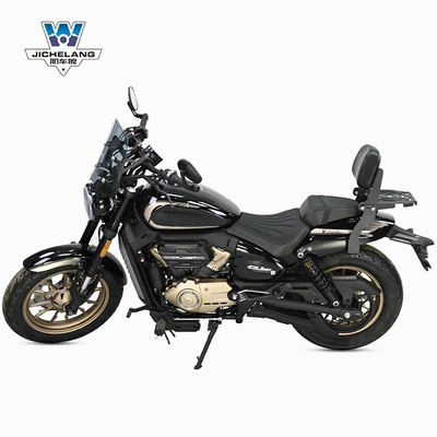 Motorcycle bumper is suitable for infinite CU250 backrest