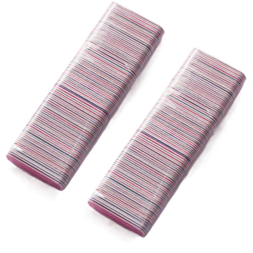 Носить ногтей материал комплект розовый небольшой файл мини-руб полосы сырой древесины кусок мелкий песок ремонт лак для ногтей Прочный