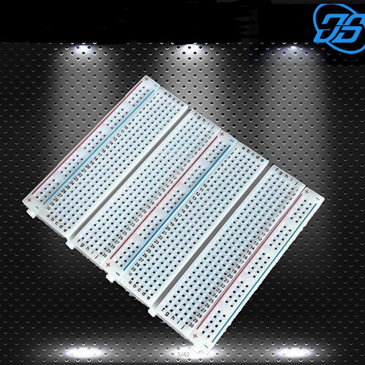 750孔面包板、无焊面包板、免焊式测试板