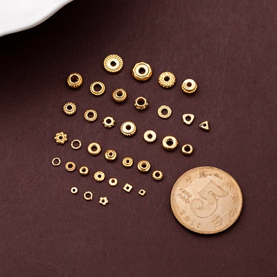 Zərgərlik ara hissələri Piece Gear Spacer Bead Jewelry