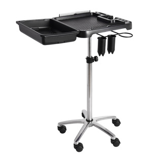 Hair Salon Bar Car Beauty Salon Trolley Barber Shop Perm Dyeing Salon Storage Wheel Portable Tool Car