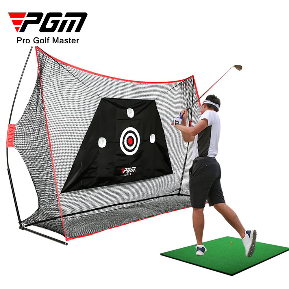 Lưới tập golf đa năng PGM trong nhà và ngoài trời 3x2.1x0.935m — LXW023-Gói một [Mạng đa chức năng đơn], LXW023-Gói hai [lưới đa chức năng đơn + đệm 1x1.25m], LXW023-Gói Ba [lưới đa chức năng 1x1.25m đệm bóng hộp], LXW023-Gói bốn [lưới đa năng Đơn 1x1.25m đệm bóng Hộp Đựng Bóng 3x5m chăn ngắn]