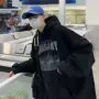 连帽秋冬宽松大码卫衣