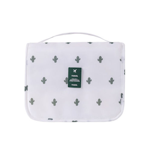 Factory Travel Shower Bag Wholesale Portable Makeup Bag Hook Mixed Batch Oxford Cloth Ins Waterproof Storage Bag