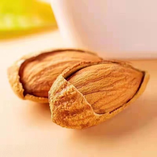 Cream paper-skinned almonds, 500g new year delivery, hand-peeled almonds, almonds, almonds, wholesale almonds