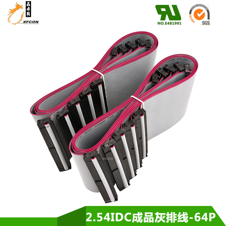 64P UL2651 28AWGIDC ͼ ߼ӹ