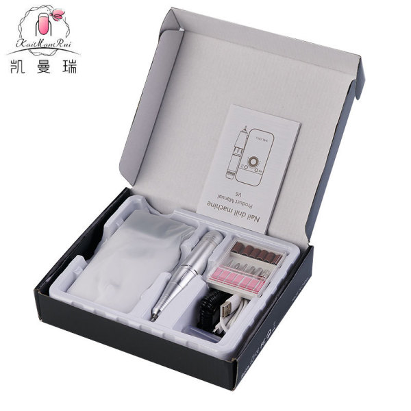 professional exfoliating nail milling machine for manicure