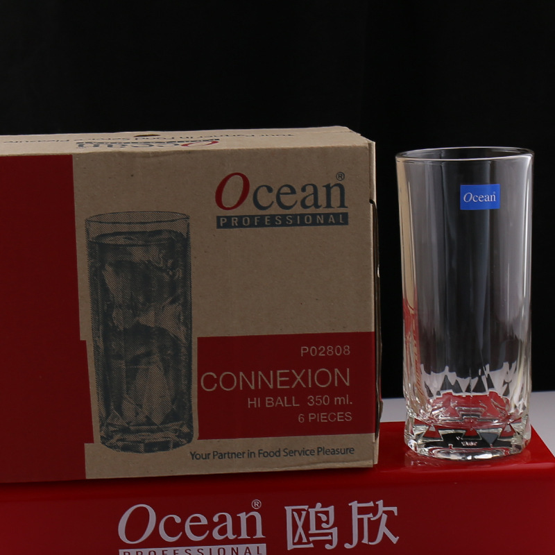 Nuevo Thai Ouxin Crystal Glass Diamond Cup Vaso Whisky Taza gruesa Bebida de hotel Cerveza Envío gratis