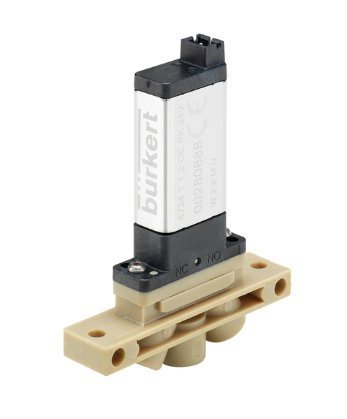 burkert 295096 宝德295096 6724型介质隔离式静音摇臂电磁阀