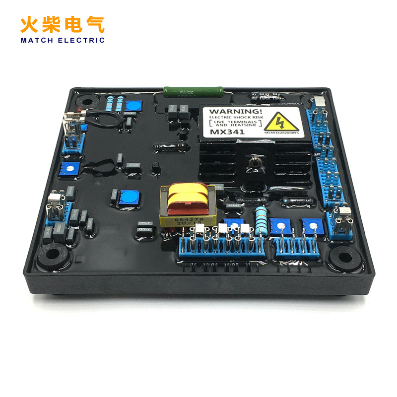 MX341 brushless generator automatic voltage regulator AVR voltage regulator voltage stabilizer generator set accessories