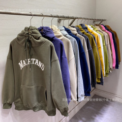 厂家直销男装连帽卫衣上衣服批货市场拿货秋冬季便宜摆摊夜市货源