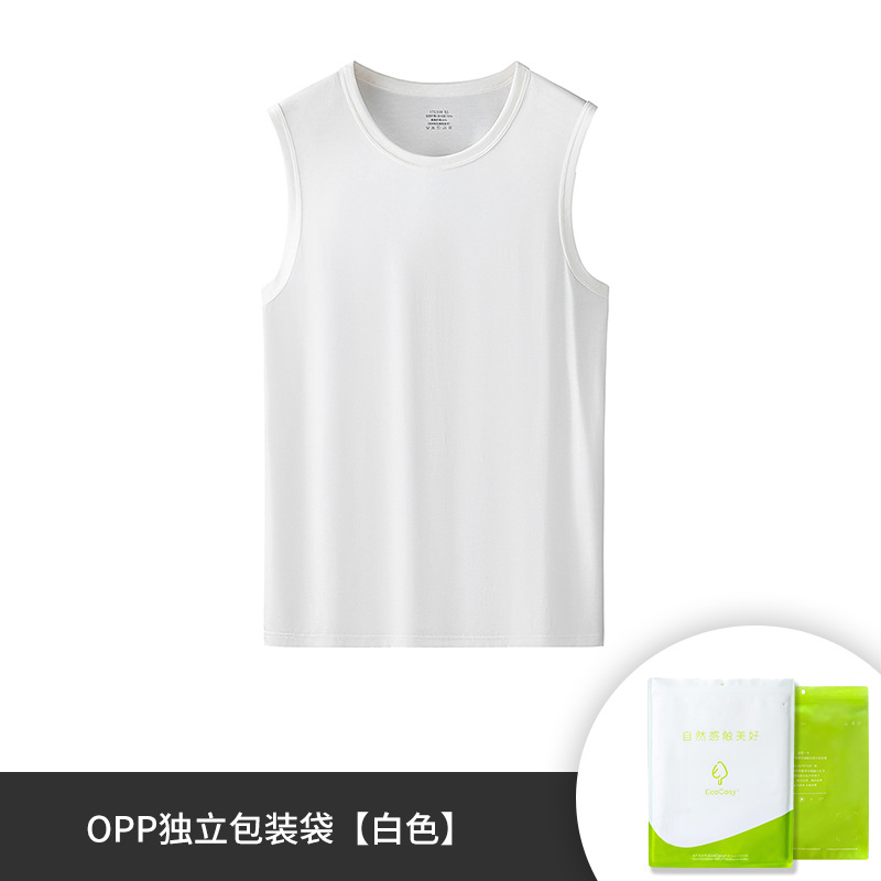 Procesamiento personalizado nuevo estilo Youkesk primavera y verano chaleco de obstáculos para hombres deportes base camiseta sin mangas spot