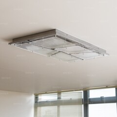 意式极简客厅吸顶灯设计师款高级感大厅主灯卧室房间灯具