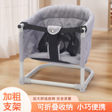 儿童餐椅便携式桌边婴儿餐桌椅宝宝吃饭桌椅 一件代发欧美亚马逊