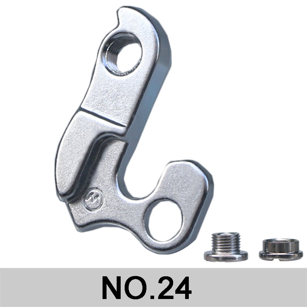 Bicicleta de montaña gancho de cola bicicleta trasera dial de elevación Lug bicicleta de carretera aleación de aluminio pieza de elevación de velocidad variable gancho de cola gancho colgante