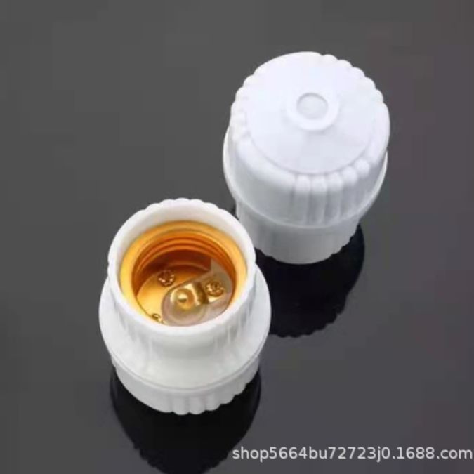 Manufacturer E27 suspended flame-retardant Bakelite ceiling light fixture screw-in E27 five-pointed star ceiling light fixture flame-retardant