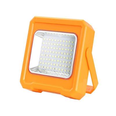 solar energy charge portable LED Cast light Super bright outdoors construction site lighting Camping Meet an emergency Stall move Spotlight