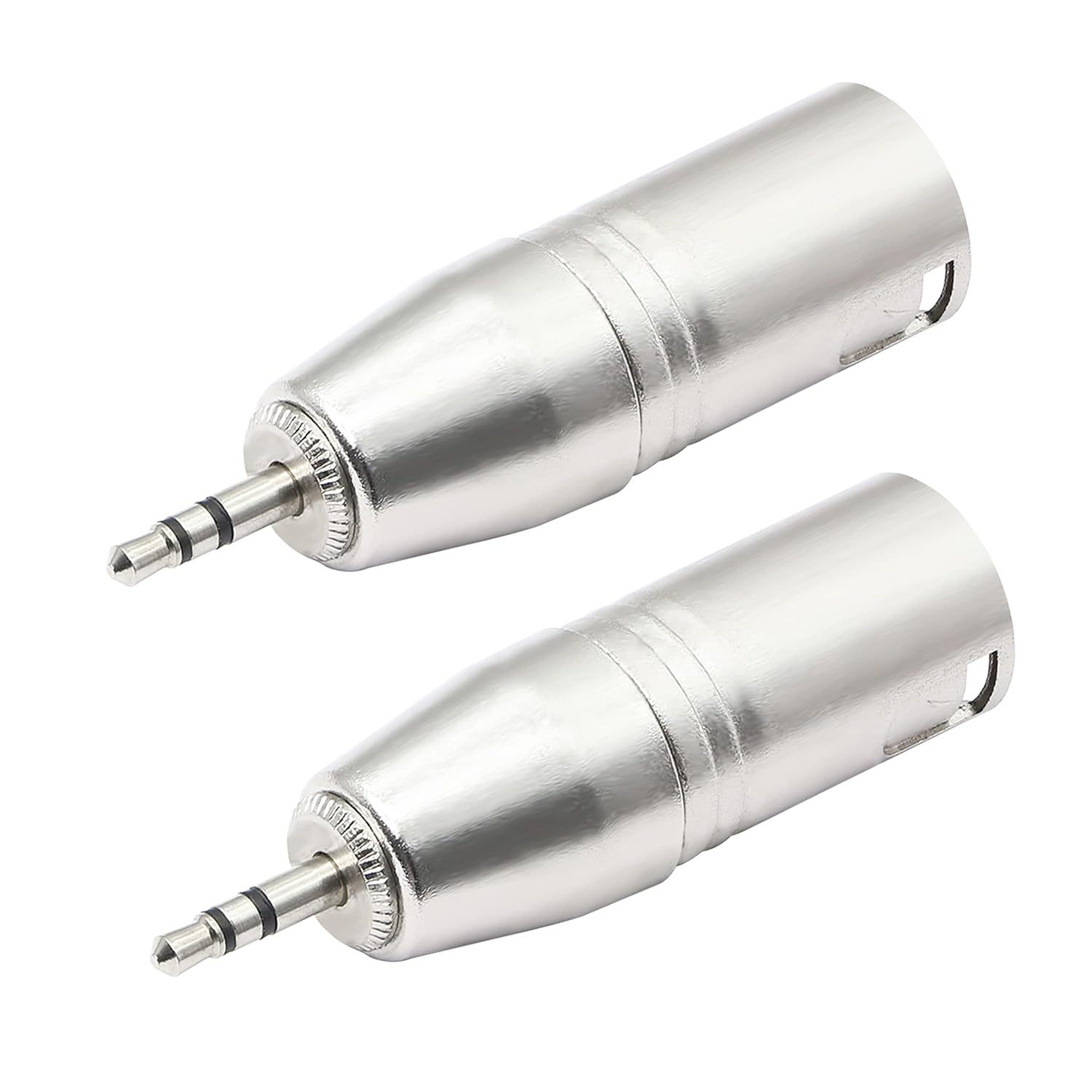 3.5公转卡农头3PIN公头麦克风调音台功放音频转接插头卡侬插头