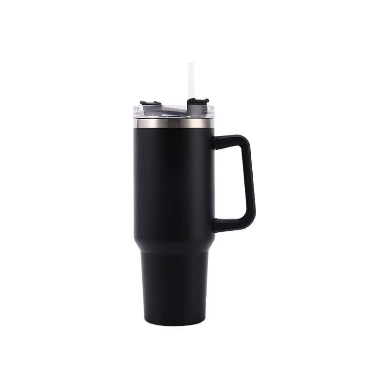 Стекло нержавеющая сталь, ручная ручка, на заказ, 40 унций, 40 oz