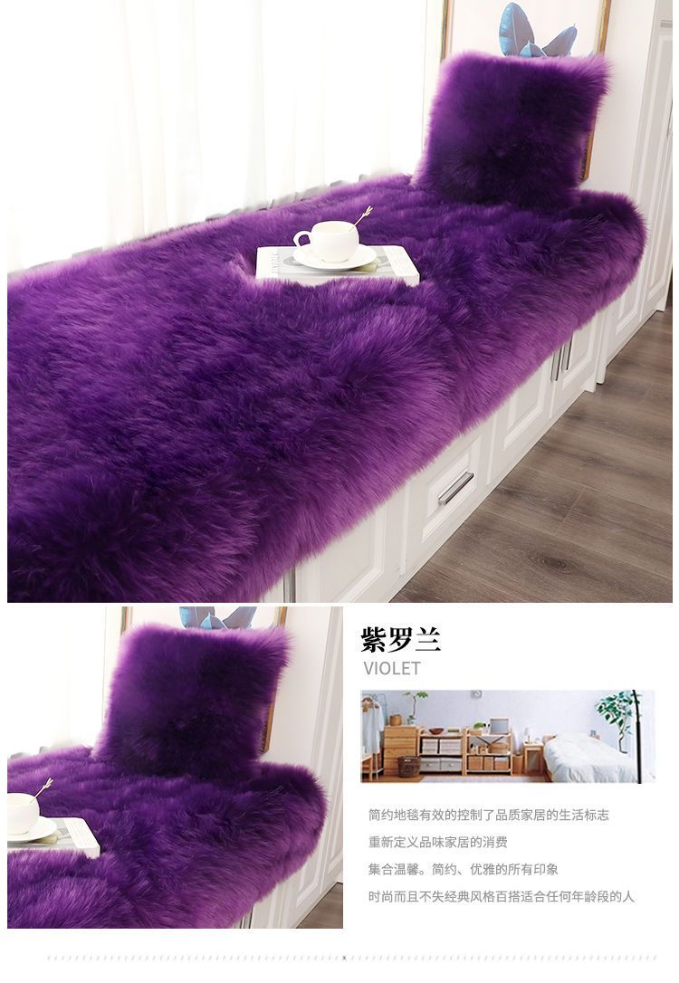 Log Washable and Wipeable Company Leisure Study Room Stain-Resistant Carpet Coffee Table Full-Cover Hotel No-Maintenance Carpet