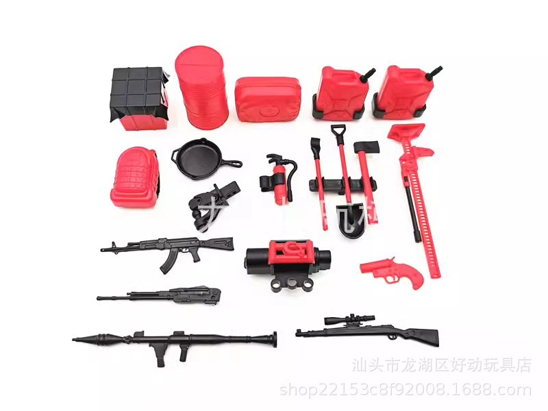 1:12 chicken mood parts