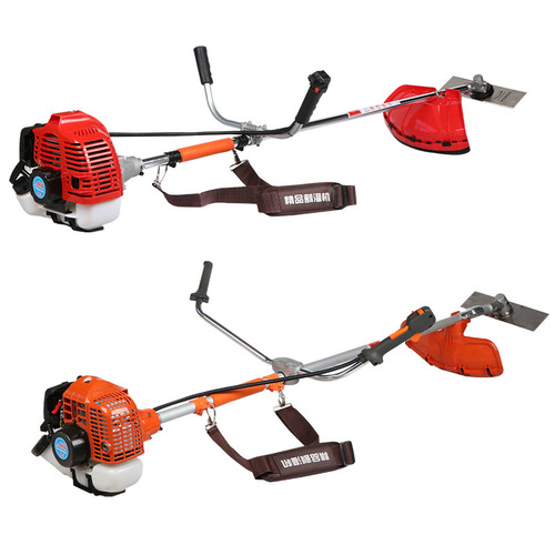 Manufacturer wholesale 4-stroke 2-stroke brush cutter side-mounted grass cutter grass cutter weeding machine wheat and rice harvester